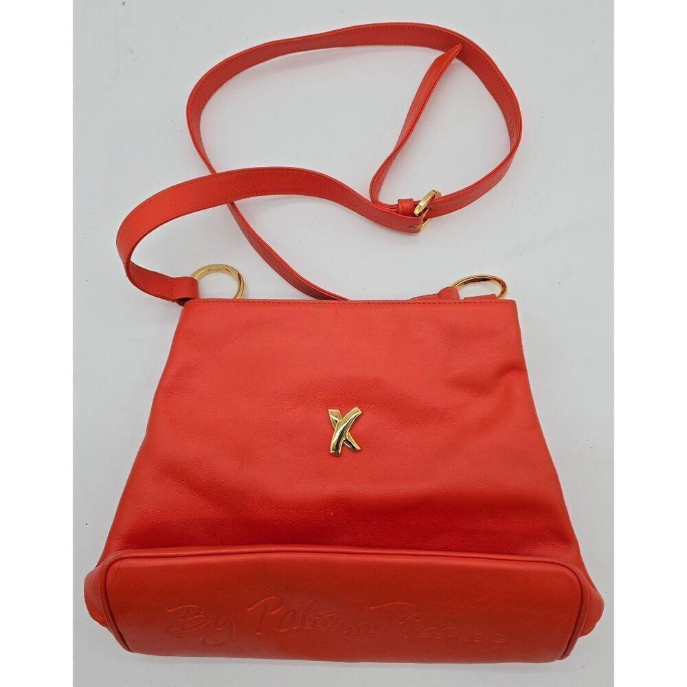 Paloma Picasso Red Crossbody Bag